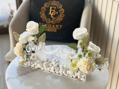 ستاند مكتب من الاكريليك