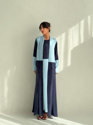 Navy Cupro