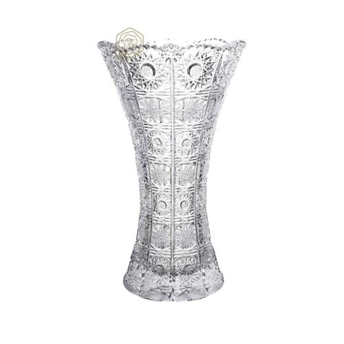 مبخرة " برج " شفاف حجم كبير نقش كلاسيكي | صناعة تشيكية