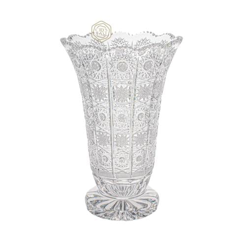 مبخرة " برج " شفاف حجم وسط نقش كلاسيكي | صناعة تشيكية