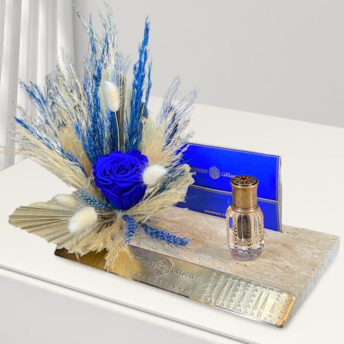 إهداء فاخر ( الباقة الثالثة ) : ربع تولة خلطة العيد