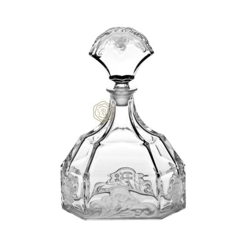 كريستال بوهيمي بنقش مثلج 500 مل