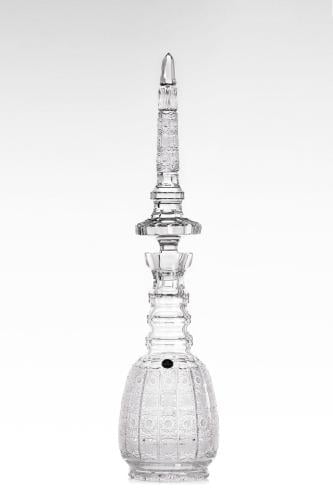 برج كريستال بوهيمي نقش كلاسيكي حجم وسط