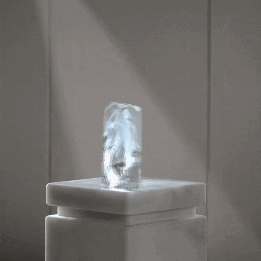 كريستال جبليد بحفر 3D