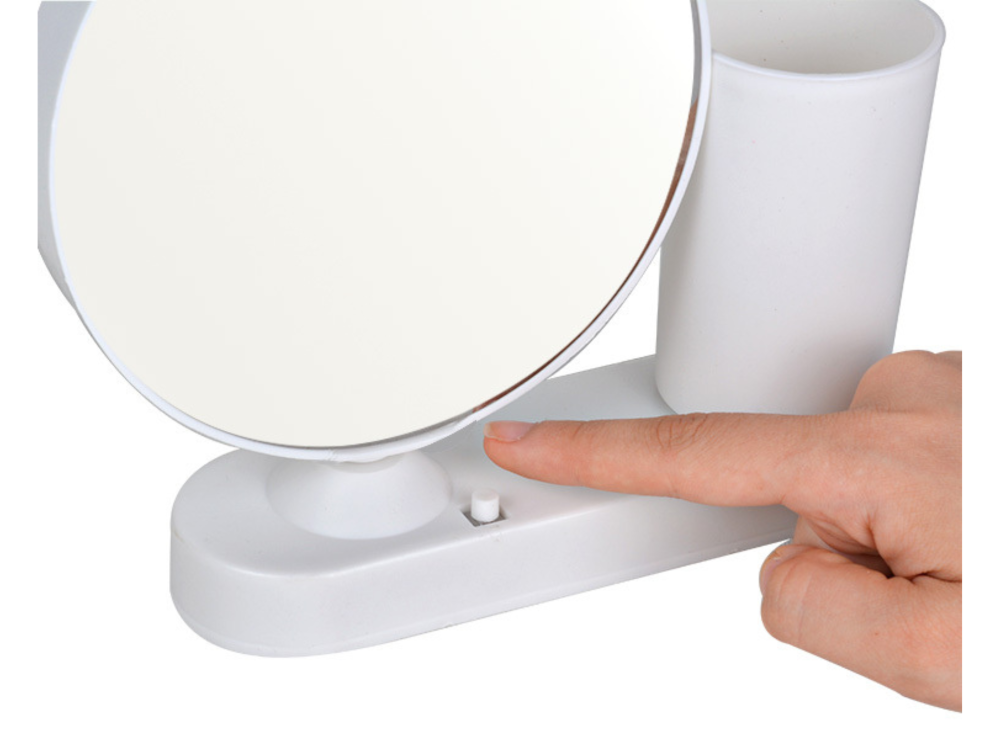 إطار صور دائري + حامل اقلام