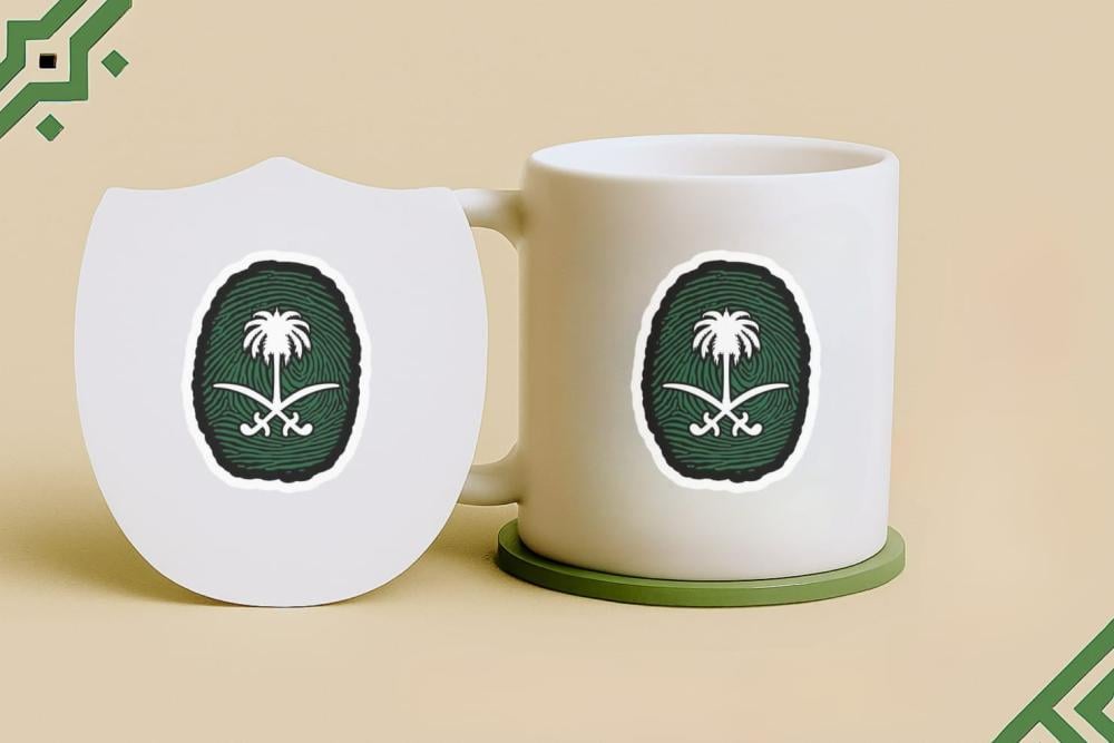 قاعدة كوب خشبية