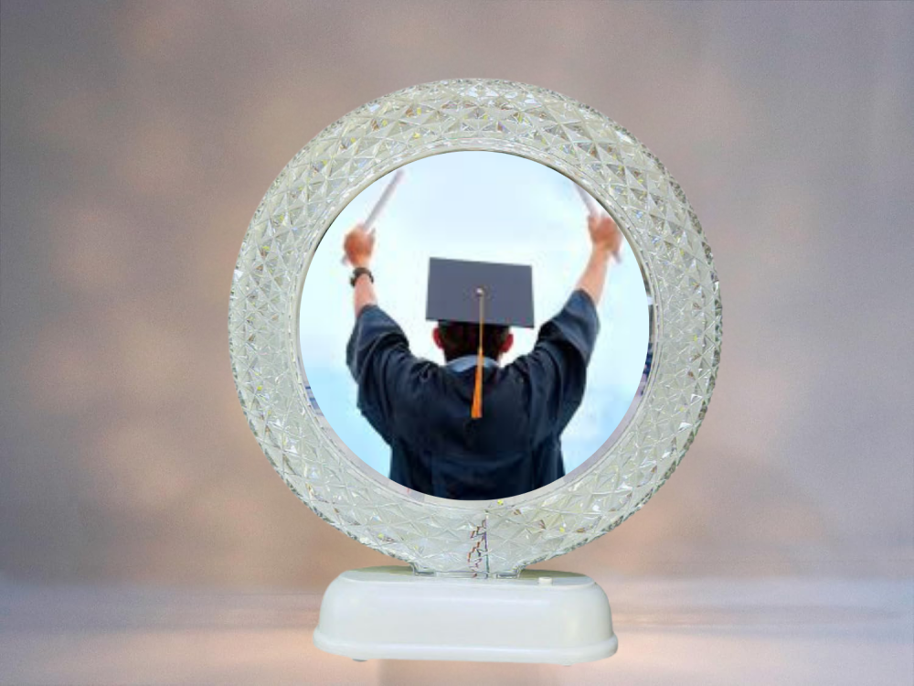 ايطار دائري مضيئ