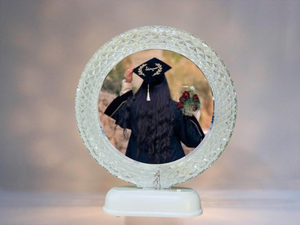 ايطار دائري مضيئ