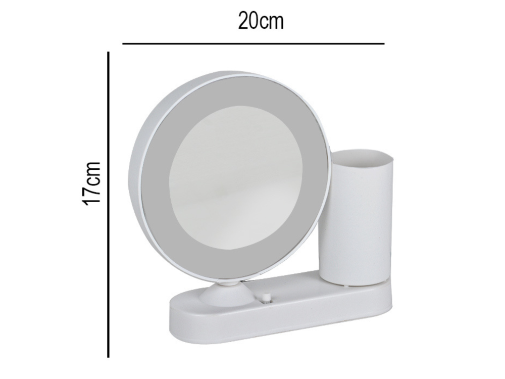 إطار صور دائري + حامل اقلام