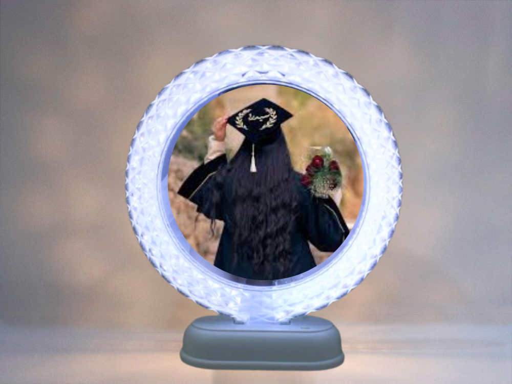 ايطار دائري مضيئ