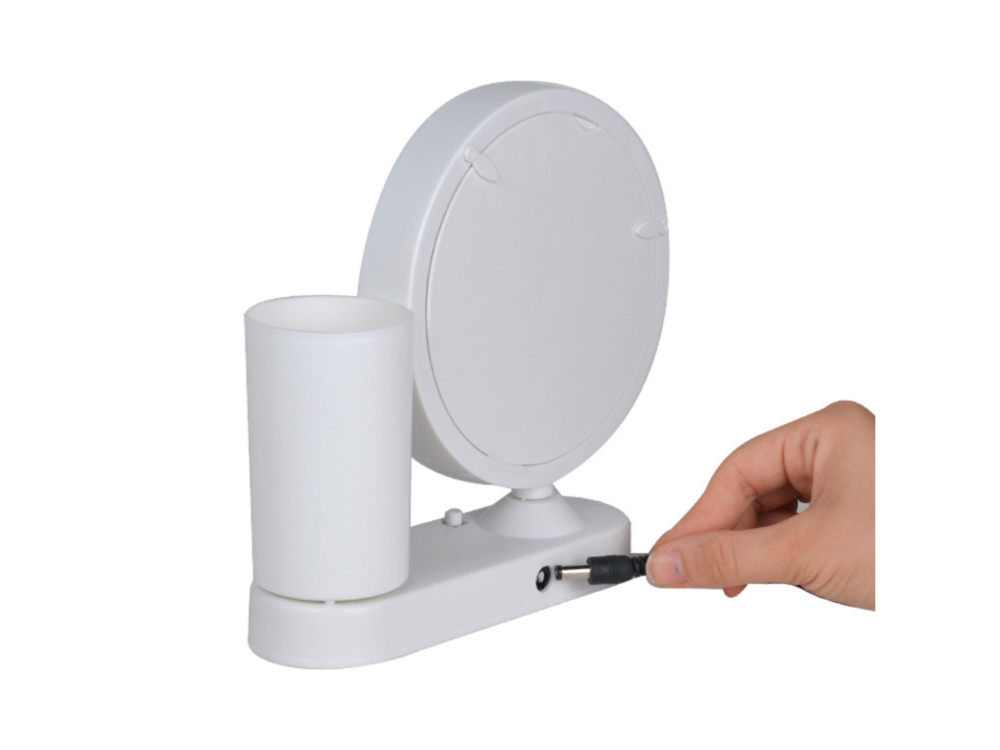 إطار صور دائري + حامل اقلام