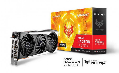 SAPPHIRE NITRO+ AMD Radeon™ RX 6700 XT - جيمرز لايف