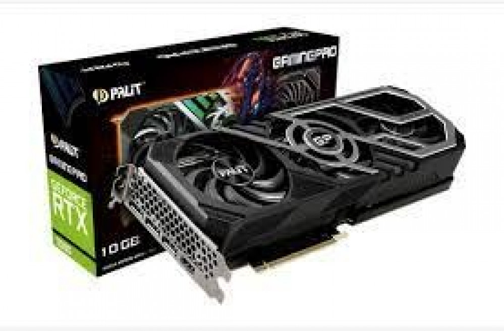 Palit GeForce RTX™ 3080 GamingPro 10GB - جيمرز لايف- الموقع الاول