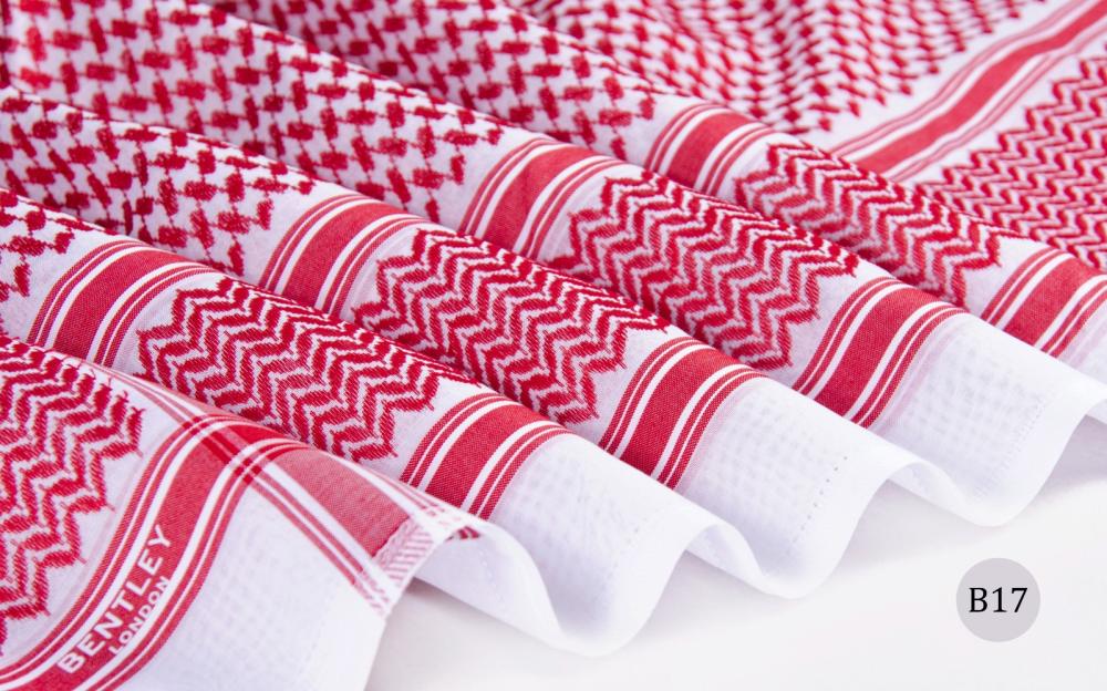 شماغ بنتلي غامق 2025 Bentley B17