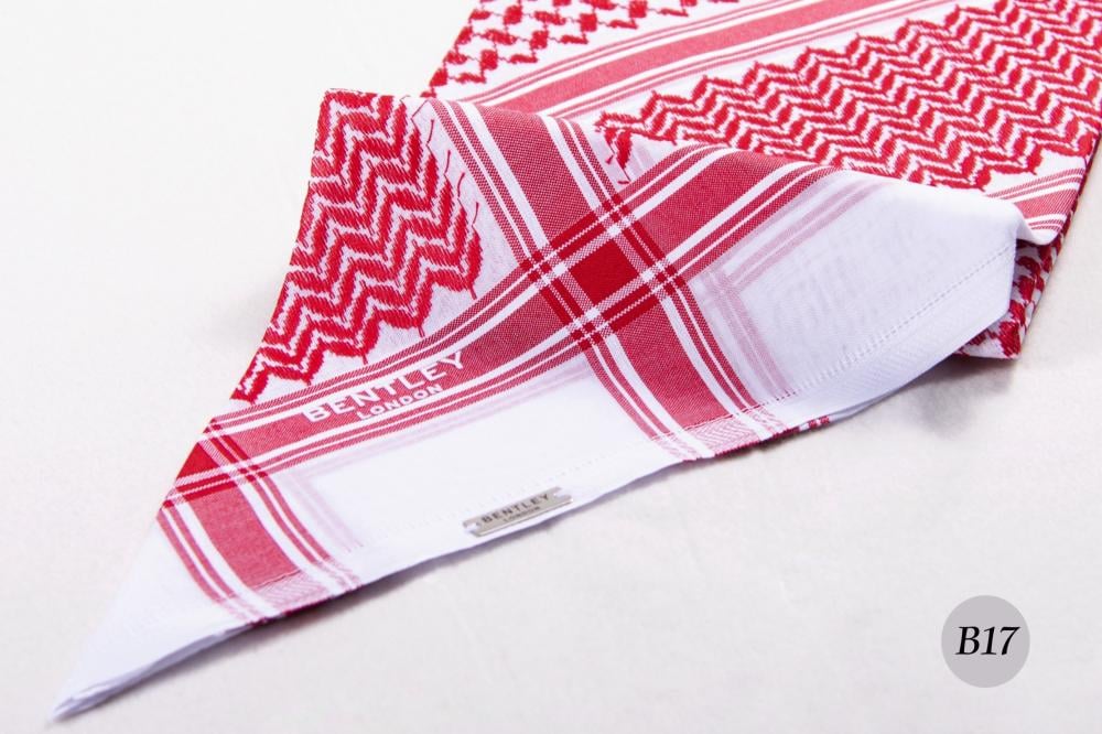 شماغ بنتلي غامق 2025 Bentley B17