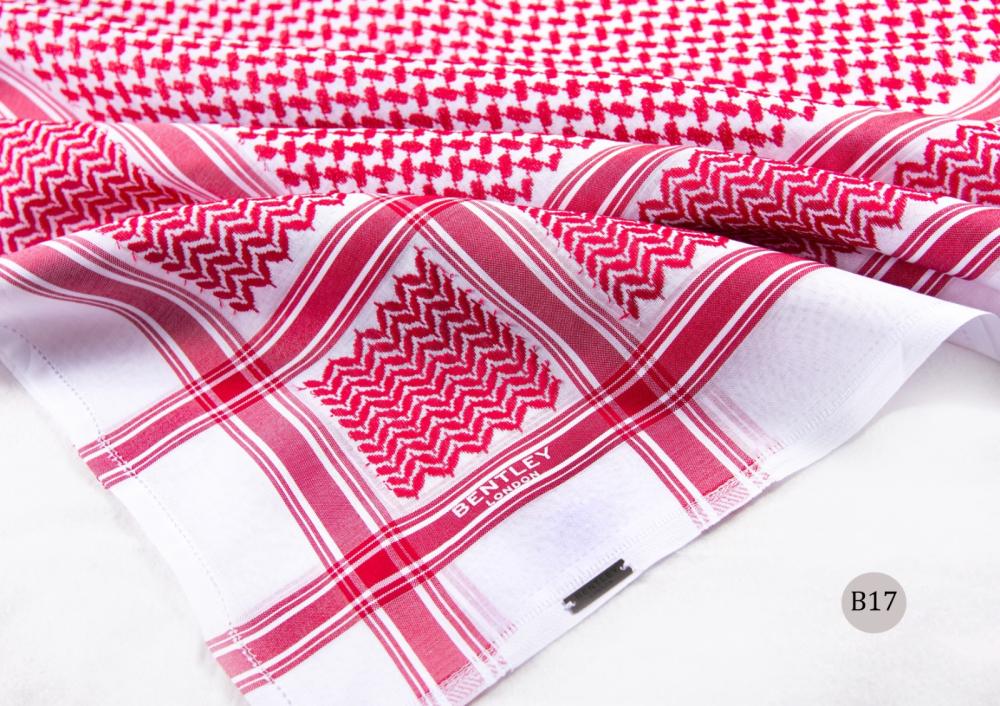 شماغ بنتلي غامق 2025 Bentley B17