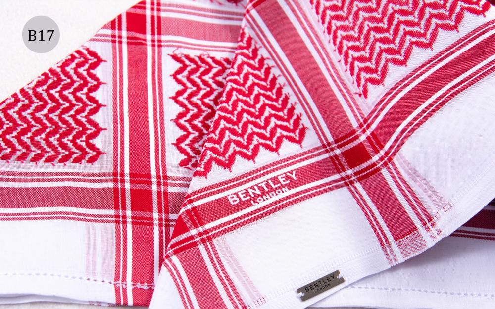 شماغ بنتلي غامق 2025 Bentley B17