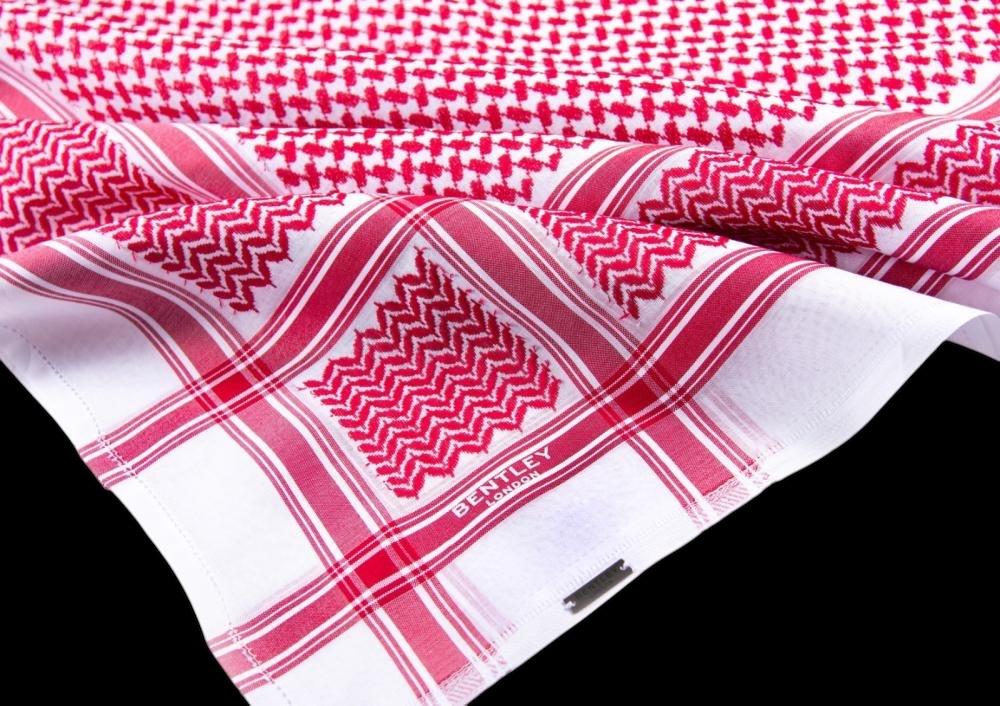 شماغ بنتلي غامق 2025 Bentley B17