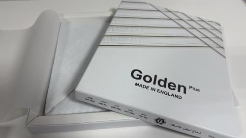 شماغ جولدن بلس ابيض كلاسيك 2025 Golden Plus