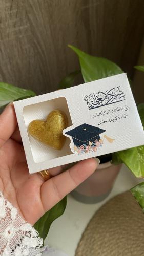 توزيعات شكر للمعلمه مستكه معطره