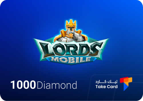 4320 Gems لوردس موبايل Lords Mobile