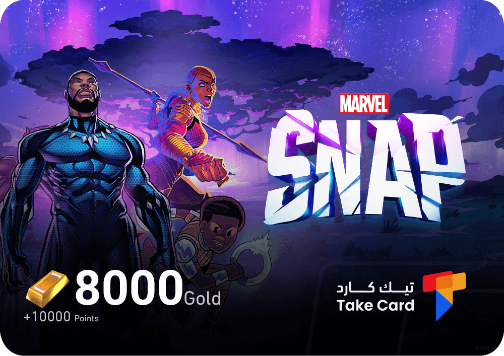 MARVEL SNAP 8000 Gold + 10000 points