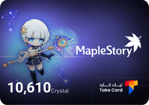 كريستال مابل ستوري أم 10,610 | Crystal MapleStory...