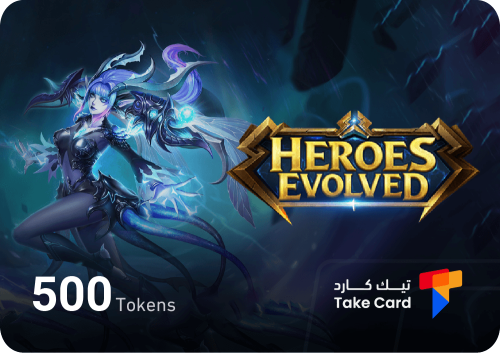 Heroes Evolved 500 Tokens