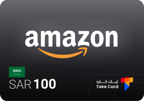 بطاقة امازون السعودي 100 ريال