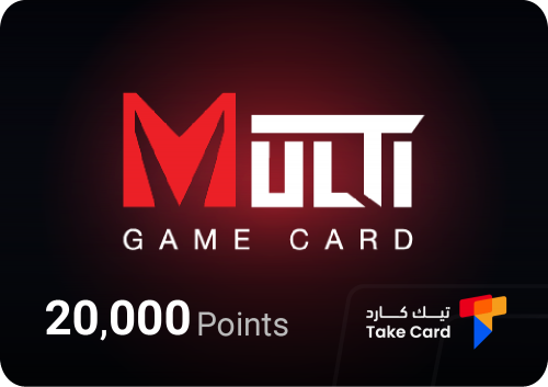 MULTI Game Card 20,000 Point