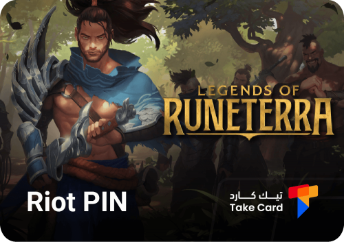 بطاقة نقاط LEAGUE OF RUNETERRA $5 RP