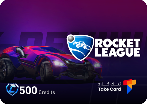 كريدت 500 روكيت ليق | Rocket League 500 Credits