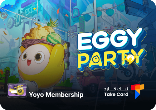 Yoyo Membership Eggy Party