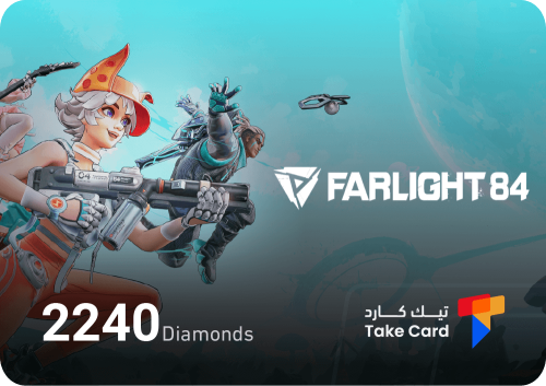 شحن فارلايت 84 2240 الماسة | Farlight 84 2240 Dimo...