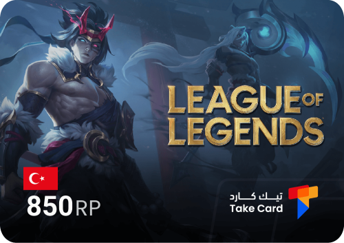 League Of Legends Turkey 850 Riot Points