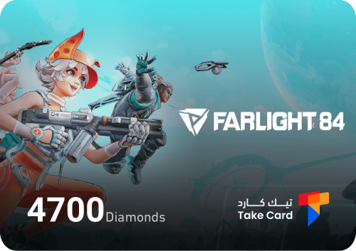 شحن فارلايت 84 4700 الماسة | Farlight 84 4700 Dimo...