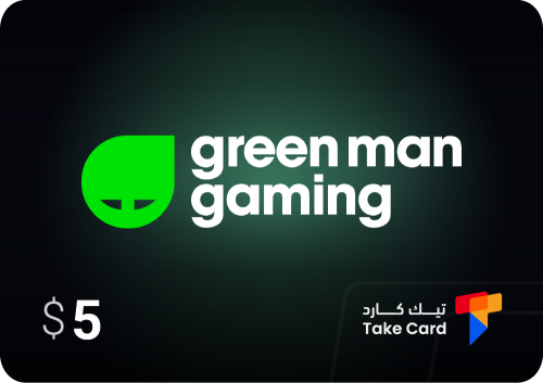 Green Man gaming $5