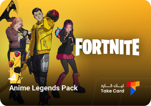 Anime Legends Pack