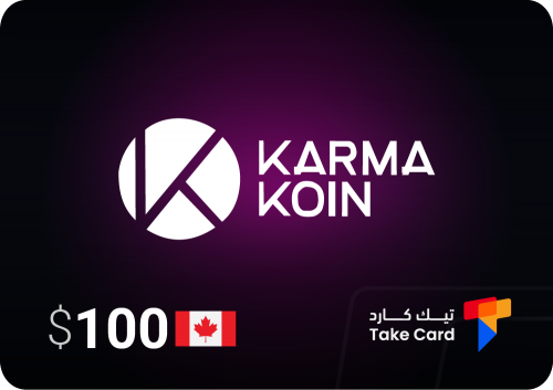 كارما كوين 100$ Karma Koin