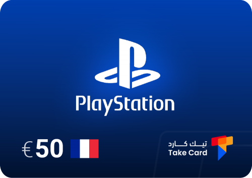 بلايستيشن 50 يورو فرنسي