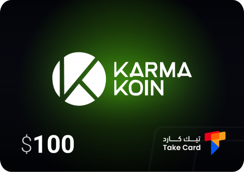 كارما كوين 100$ Karma Koin Global