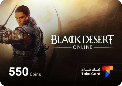 Black Dessert Online Coins 550