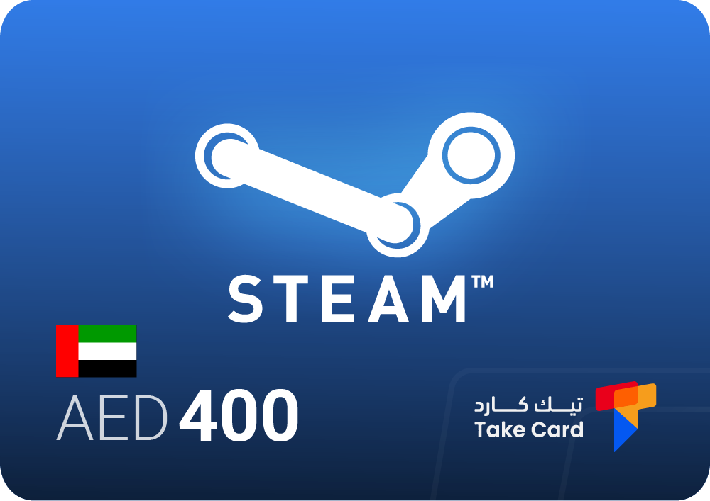 بطاقة ستيم إماراتي 400 درهم