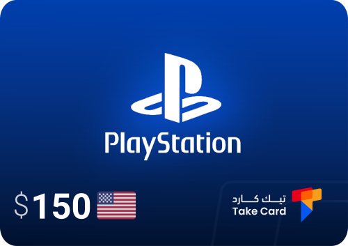 بلايستيشن 150$ امريكي