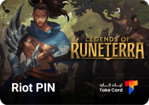 بطاقة نقاط LEAGUE OF RUNETERRA $50 RP