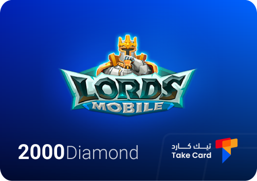 11,400 Gems لوردس موبايل Lords Mobile