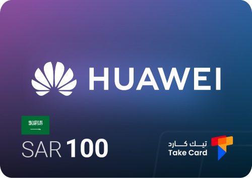 بطاقة 100 ريال هواوي السعودية