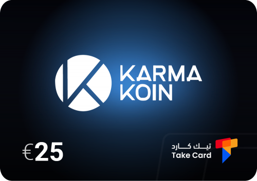 كارما كوين 25 يورو Karma Koin Europe