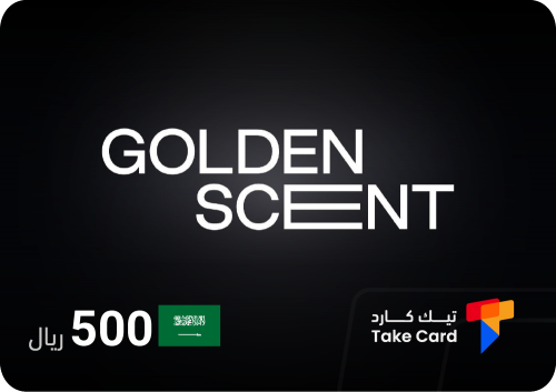 بطاقة قولد سنت 500 ريال