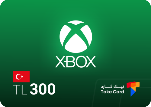 إكس بوكس تركي 300 ليرة | XBOX Turkey 300 TL